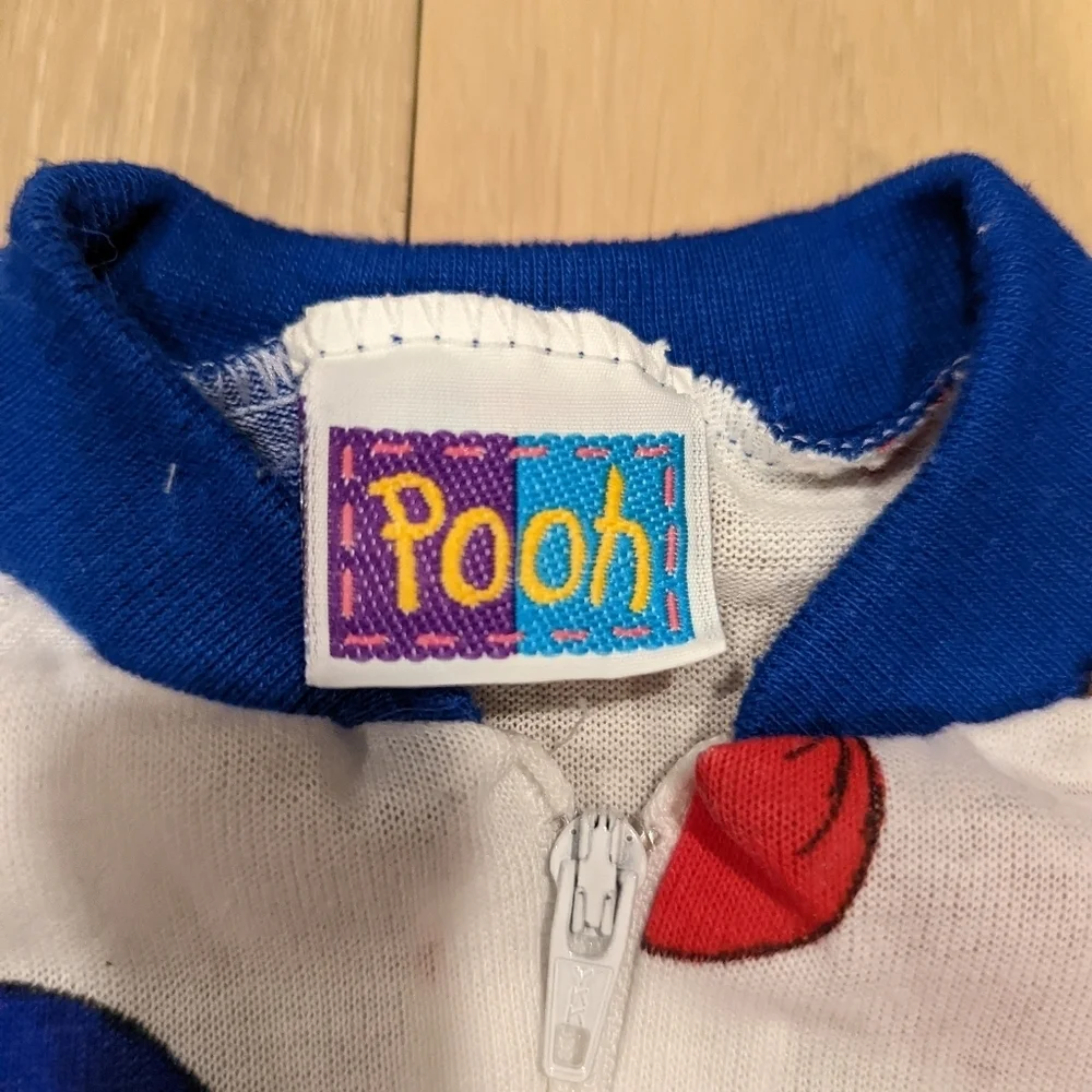 Vintage Winnie the Pooh baby outfit